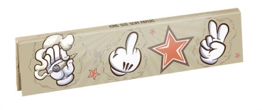 Choosypapers King Size Slim Zigarettenpapier Comic Hands